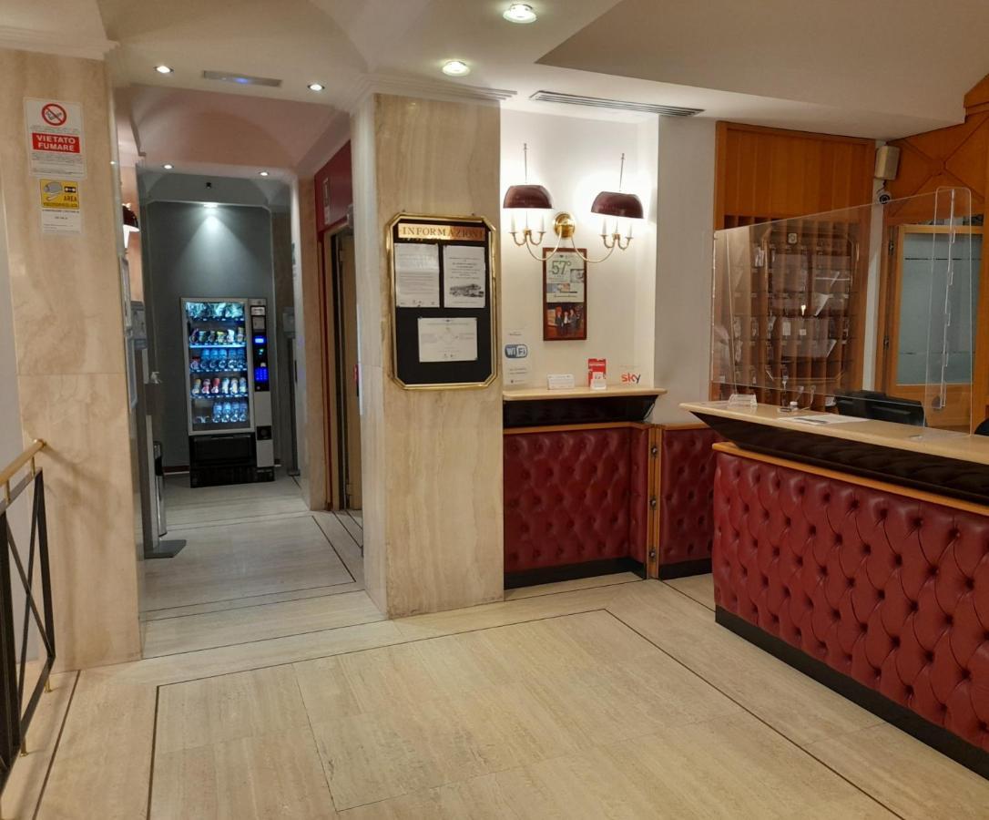 Hotel Continental Torino Kültér fotó
