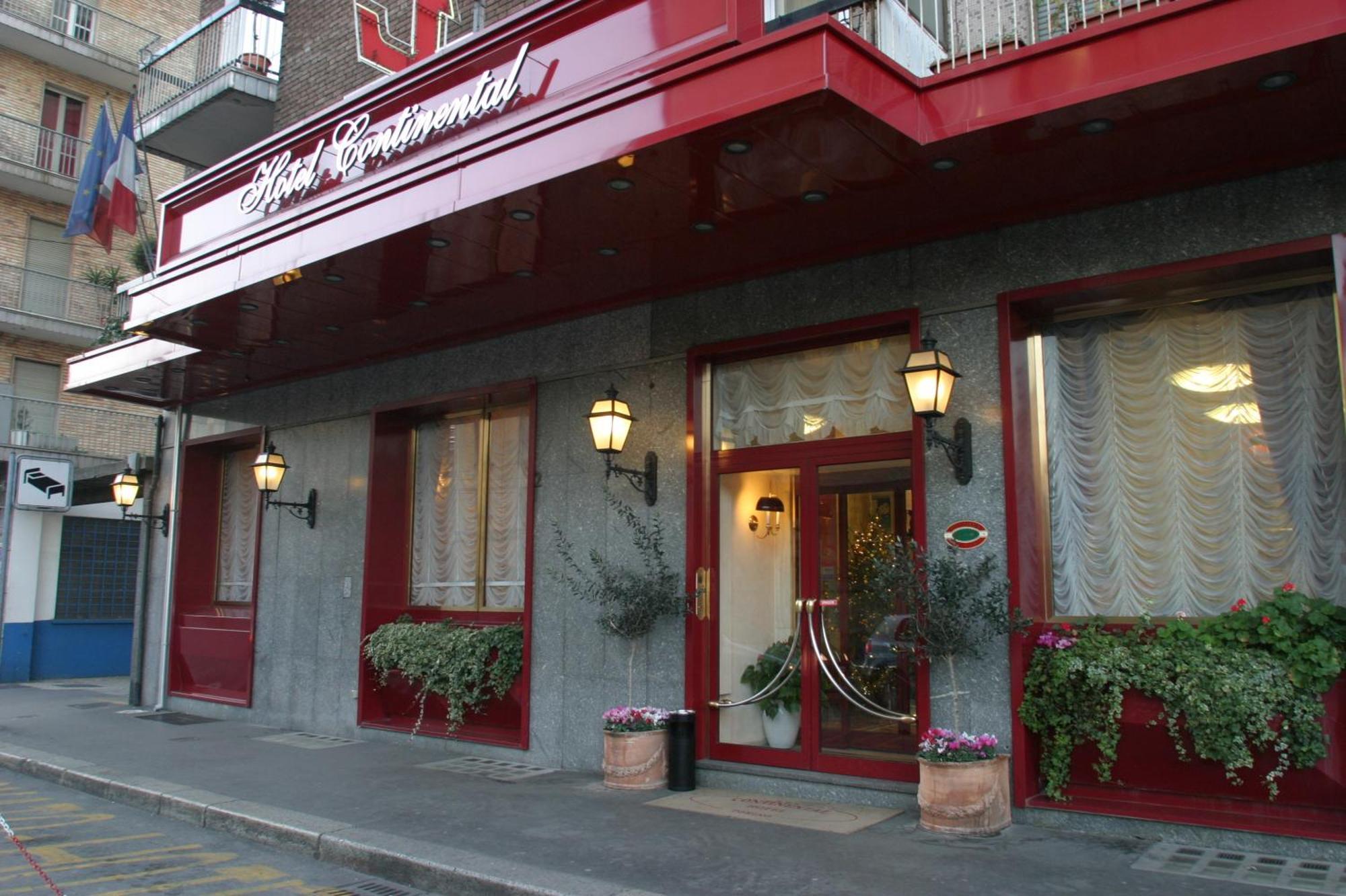 Hotel Continental Torino Kültér fotó